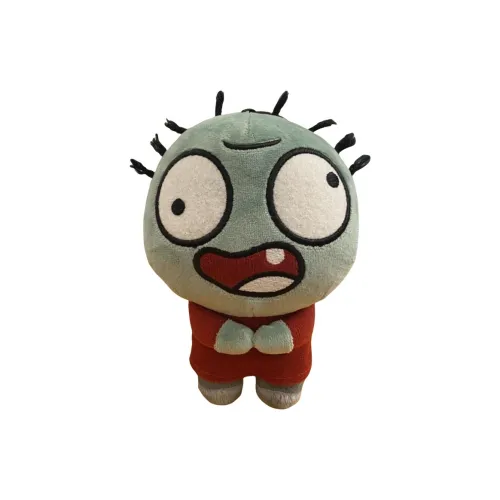 Tianyu Town Мягкая говорящая маленькая кукла зомби плюшевая подвеска 10 см рекомендуемая высота