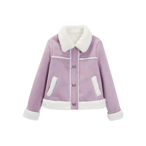 Love To Serve Вельвет Feel Пальто Женское