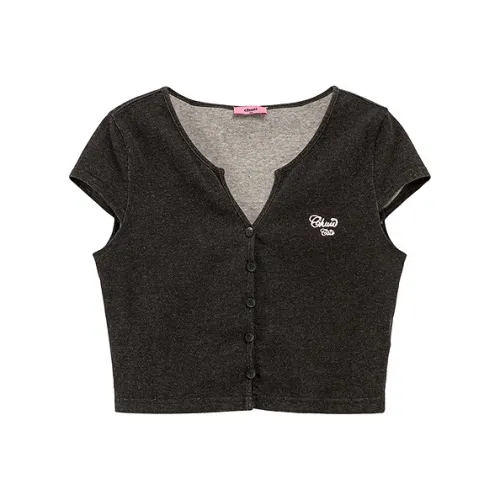 CHUU Cropped Jacket Women's Black