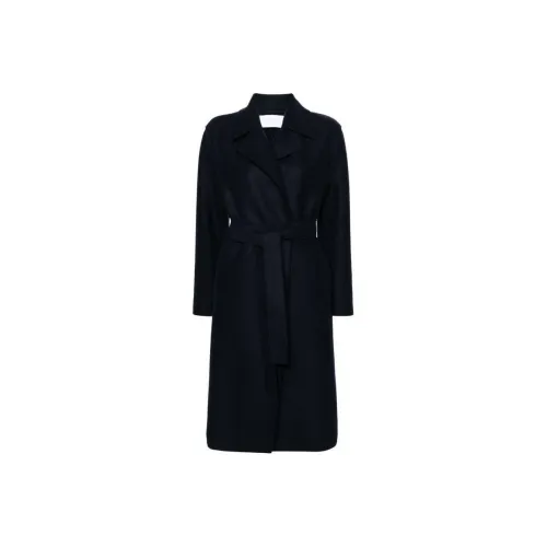 HARRIS WHARF LONDON Пальто Женское Синее