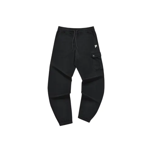 FILA FUSION URBAN TECH Фрок Брюки Женские Глубокий Черный