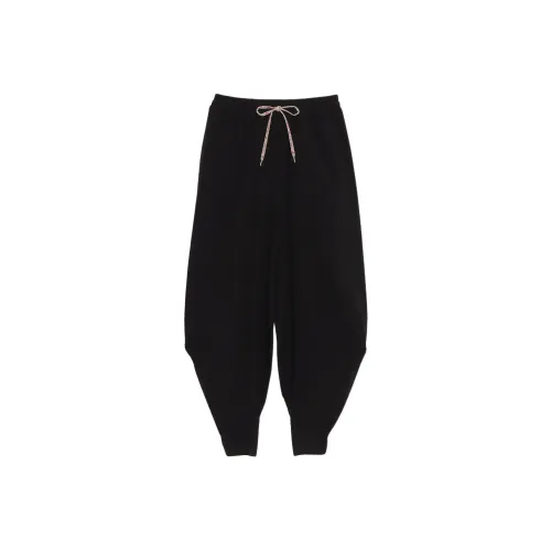 Vivienne Westwood Черные Женские Повседневные Брюки