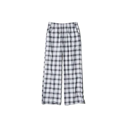 UNIQLO Повседневные брюки женские цвет сливочный