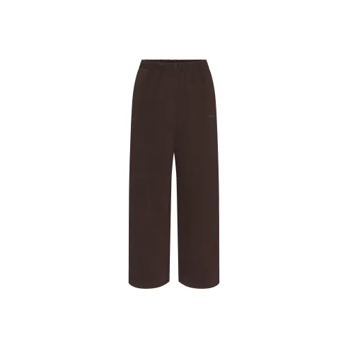 Skims Эспрессо/Темный кофейный Женские Повседневные Брюки