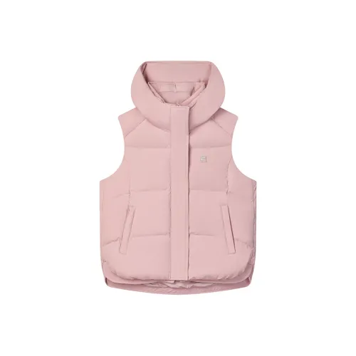 FILA Жилет Женские Элегантный Розовый