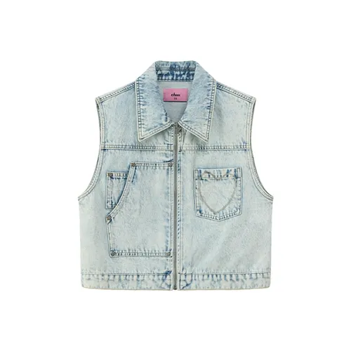 CHUU Женские жилеты