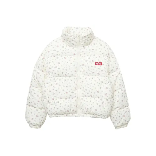 INCO VIBE Хлопковый пуховик женский