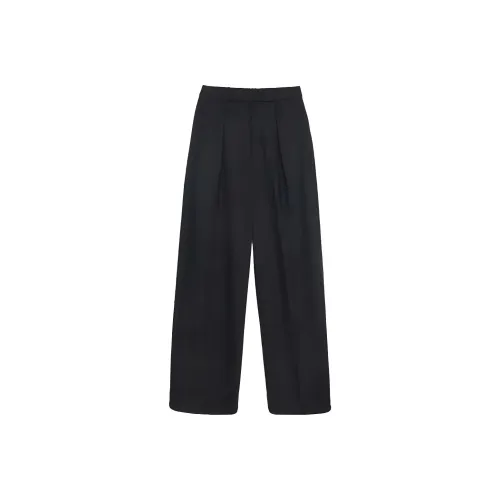 HERLAND Повседневные брюки Женские Черные