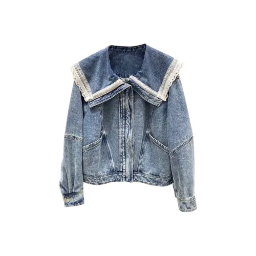 RED DRAGONFLY Denim Jacket Women's Blue