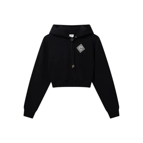 CASABLANCA Толстовка Женская Черная