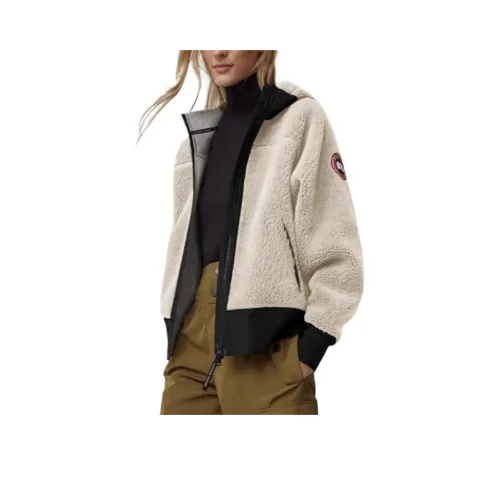 Canada Goose Вельвет Feel Пальто Женское Mist Серый