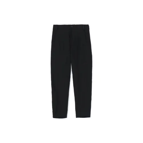 Yohji Yamamoto Черные Женские Повседневные Брюки