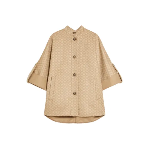 MaxMara Верблюжий Женские Плащи