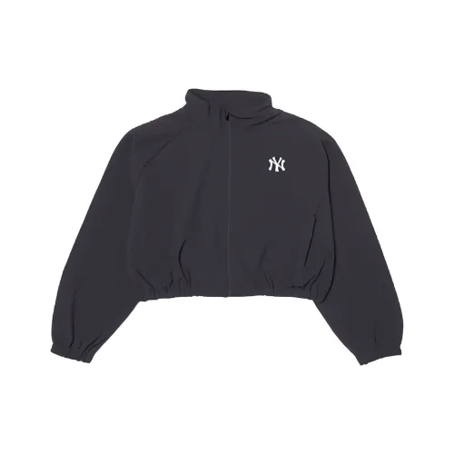 MLB New York Yankees Тренчкот Женский Черный