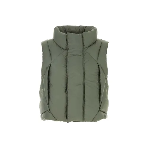 Entire Studios Жилет Женские Зеленый