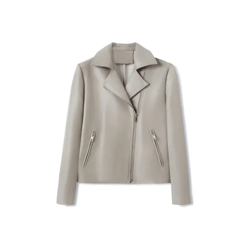 Beast King кожаная куртка модный стиль байкер позиционирование стиля короткий натуральная кожа куртка женский