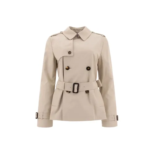 Burberry Тренчкот Женский Коричневый