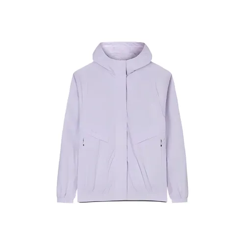 ANTA Variety Тренировки Коллекция Тренчкот Женские Сияние Фиолетовый