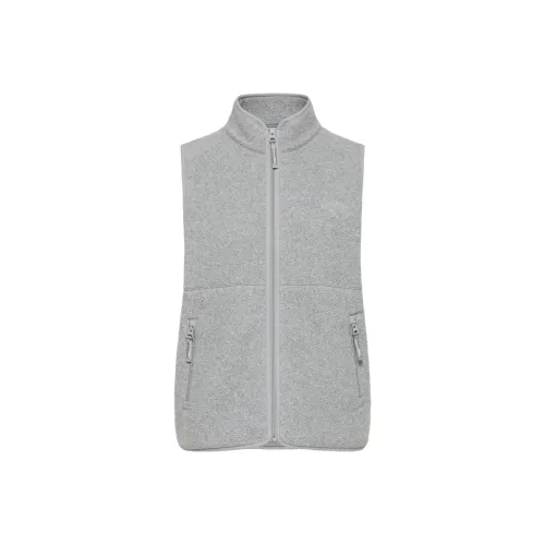 ARITZIA TNA Polartec Термический Pro Mockneck Жилет Женские Heather Athletic Gre Heather Gray