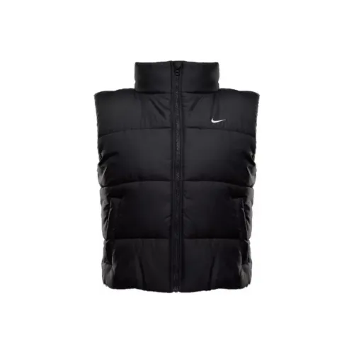Nike Clothing Женские жилеты черного цвета