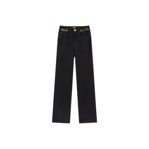 KARL LAGERFELD Повседневные брюки Женские Черные