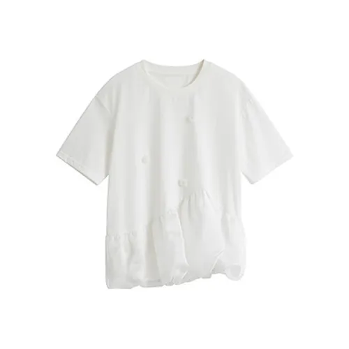 MITX Standard T-Shirt Женская Экрю