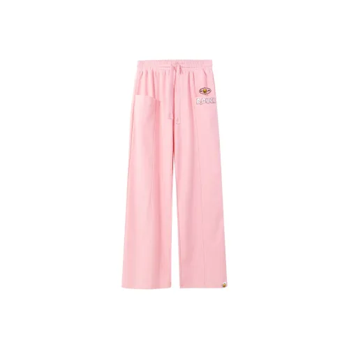 B.DUCK Collaboration Женские Повседневные Брюки