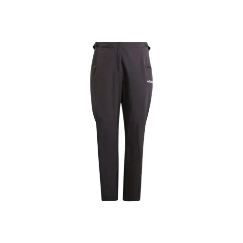 Adidas Повседневные брюки Женские Черные