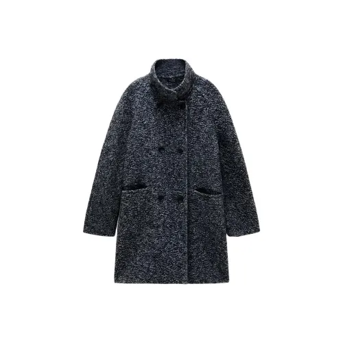 INSUN Темно-серый Женский Пальто