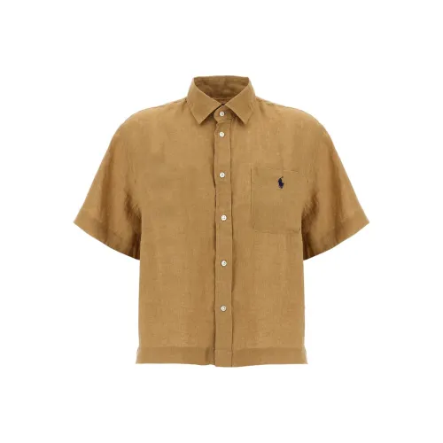 Polo Ralph Lauren Рубашка Женская Бежевая