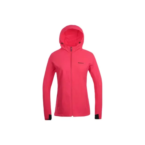 TOREAD Тренчкот Женский Коралловый Красный