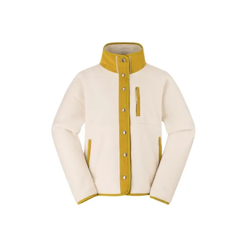 THE NORTH FACE Urban Exploration Флис Одежда Женская Дюнно-белый