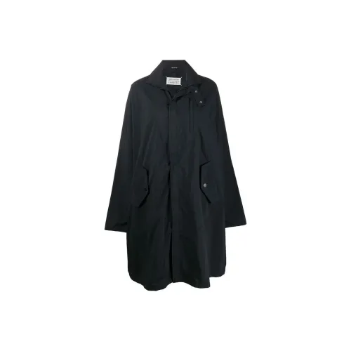 Maison Margiela Тренчкот Женский Черный