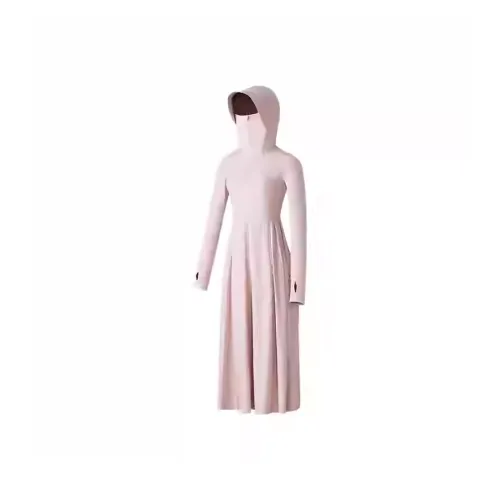 Anta ZONGXUNXILIE Мусс Розовый Женская Одежда с защитой от УФ-лучей