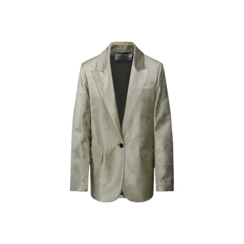 Forte Forte Бизнес-костюм женский светло-зеленый