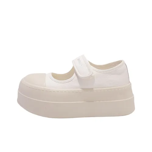 Miss Zhang Mary Jane Shoes Женские Бежевые