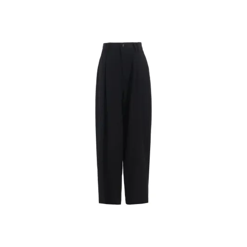 Yohji Yamamoto Черные Женские Повседневные Брюки