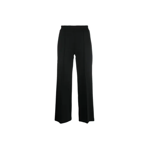 Semicouture Черные Женские Повседневные Брюки