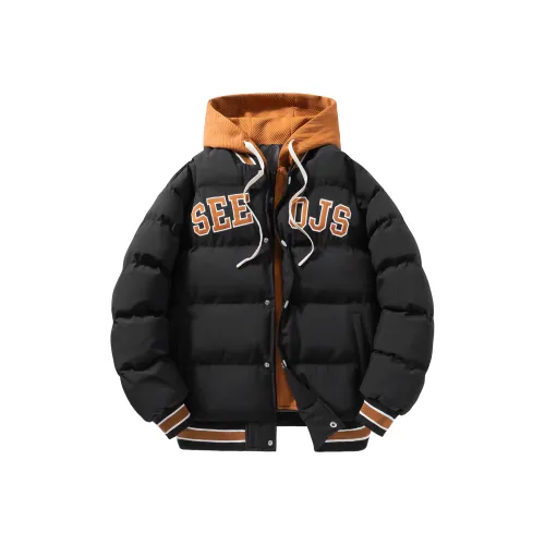 WJBS Унисекс Объемные куртки (пуховики)