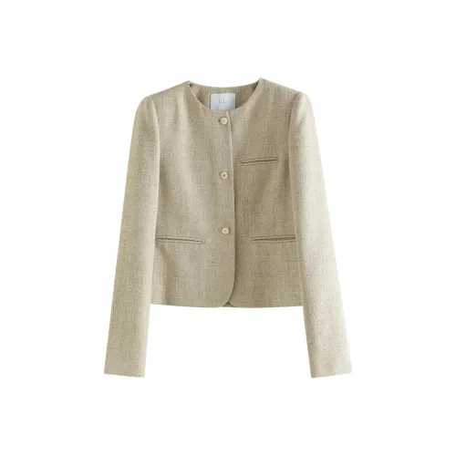 FANSILANEN Бизнес-костюм женский светлый хаки