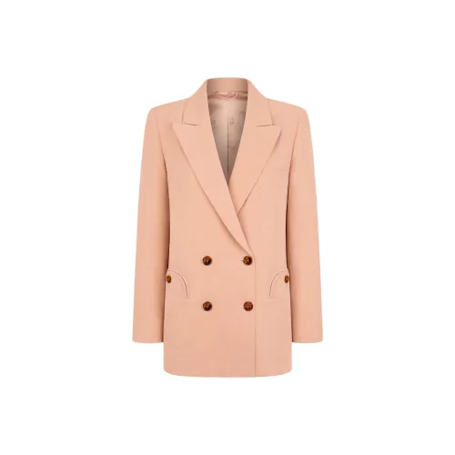 BLAZE Milano SS25 Бизнес-костюм Женский Розовый