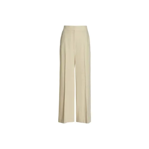 KHAITE Желтые Женские Повседневные Брюки
