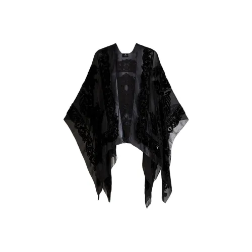 ETRO Черные Женские Плащи