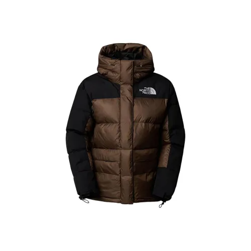 THE NORTH FACE PARKA Пальто Женское Дымчатый Коричневый Черный