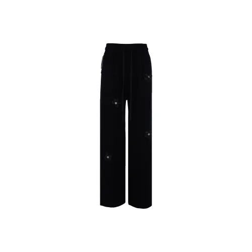 CHICCO MAO Повседневные брюки Женские Черный