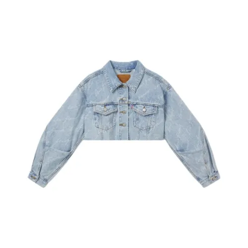 Levi's Denim Jacket Women's Light Blue