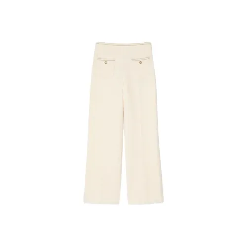 Sandro Chinese New Year Series Повседневные брюки Женские Розовый