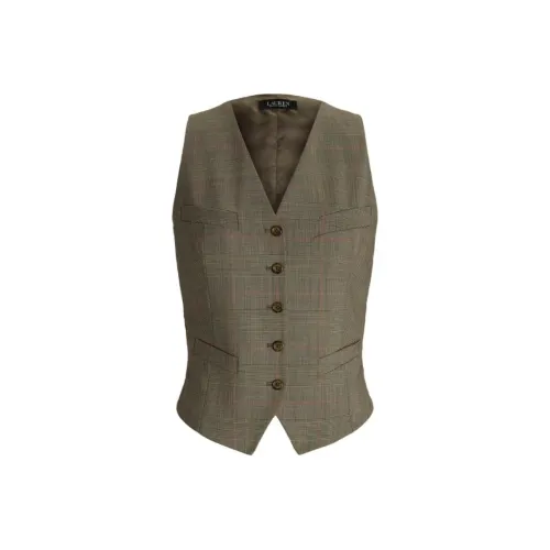 LAUREN RALPH LAUREN FW24 Жилет Женские Многоцветный