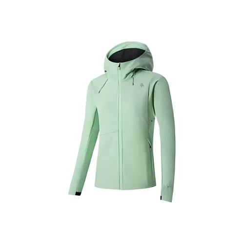 361° RUNNING Collection Тренчкот Женские Вода Лаймово-зеленый