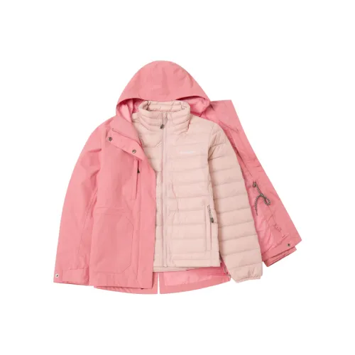 Columbia 2024 Осенний Тепловой Ветровка Женский Розовый